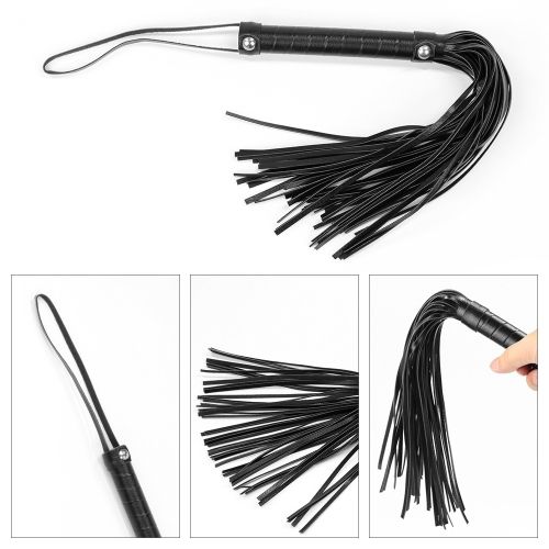 БДСМ-набор Deluxe Bondage Kit: наручники, плеть, кляп-шар - Lovetoy - купить с доставкой во Владивостоке