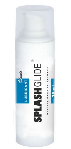 Лубрикант на водной основе Splashglide Lubricant Classic - 30 мл. - Splashglide - купить с доставкой во Владивостоке