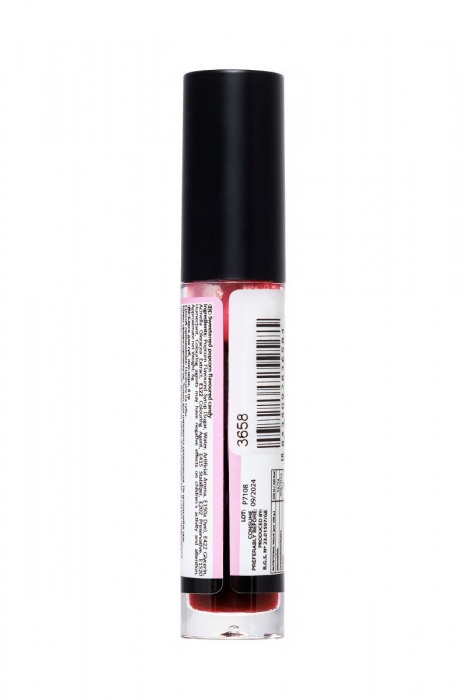 Бальзам для губ Lip Gloss Vibrant Kiss со вкусом попкорна - 6 гр. - Secret Play - купить с доставкой во Владивостоке