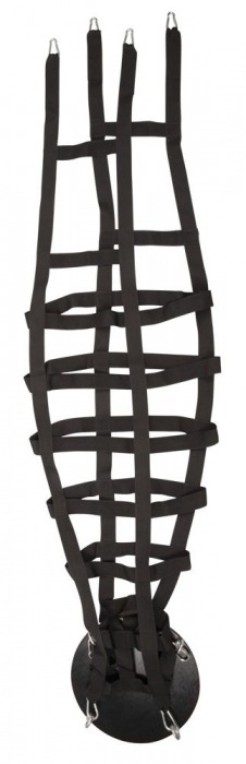 Подвесная клетка из ремешков Hanging strap cage - Orion - купить с доставкой во Владивостоке