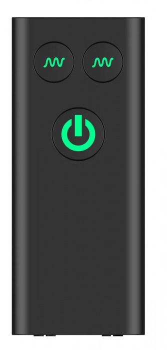 Черный вибромассажер простаты и промежности Nexus Ride - 14 см. - Nexus Range - во Владивостоке купить с доставкой