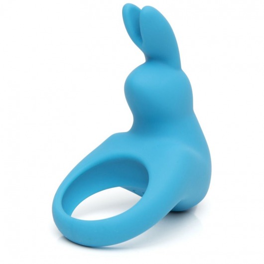 Голубое эрекционное виброкольцо Happy Rabbit Rechargeable Rabbit Cock Ring - Happy Rabbit - во Владивостоке купить с доставкой