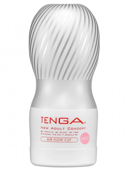 Мастурбатор Tenga Air Flow Cup Gentle - Tenga - во Владивостоке купить с доставкой