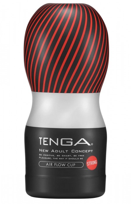 Мастурбатор Air Flow Cup Strong - Tenga - во Владивостоке купить с доставкой