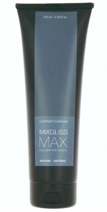 Смазка на водной основе Mixgliss Max - 150 мл. - Strap-on-me - купить с доставкой во Владивостоке