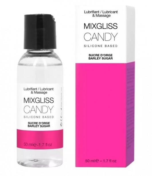 Смазка на силиконовой основе Mixgliss Candy - 50 мл. - Strap-on-me - купить с доставкой во Владивостоке