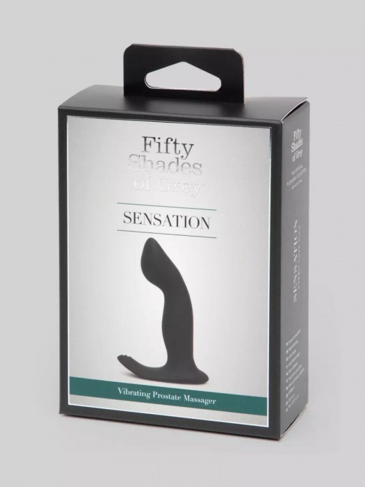 Массажер простаты Fifty Shades of Grey P-Spot Sensation - Fifty Shades of Grey - во Владивостоке купить с доставкой