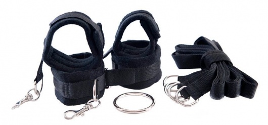 Сцепка рук и ног с фиксирующими ремнями - ToyFa - купить с доставкой во Владивостоке