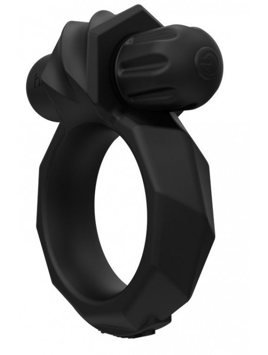 Черное эрекционное виброкольцо Maximus 45 Vibe - Bathmate - во Владивостоке купить с доставкой