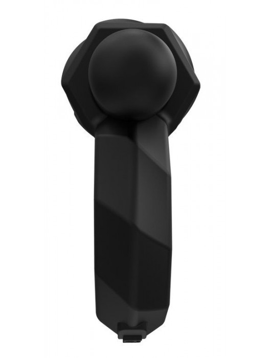 Черное эрекционное виброкольцо Maximus 45 Vibe - Bathmate - во Владивостоке купить с доставкой