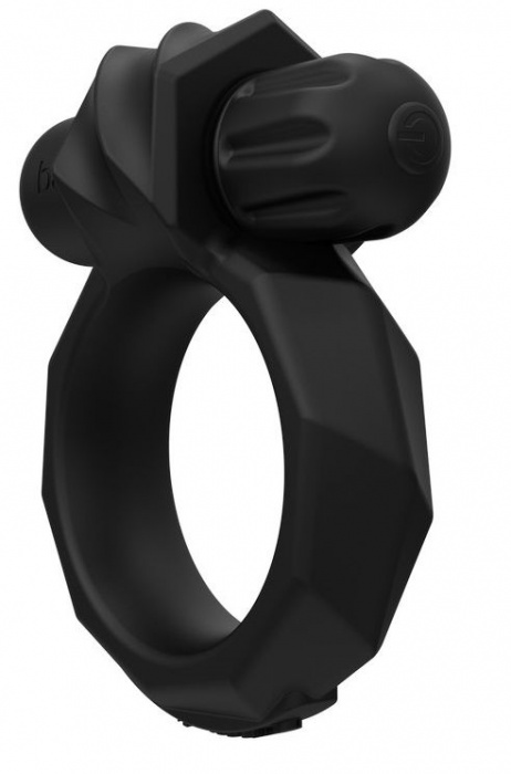 Черное эрекционное виброкольцо Maximus 55 Vibe - Bathmate - во Владивостоке купить с доставкой