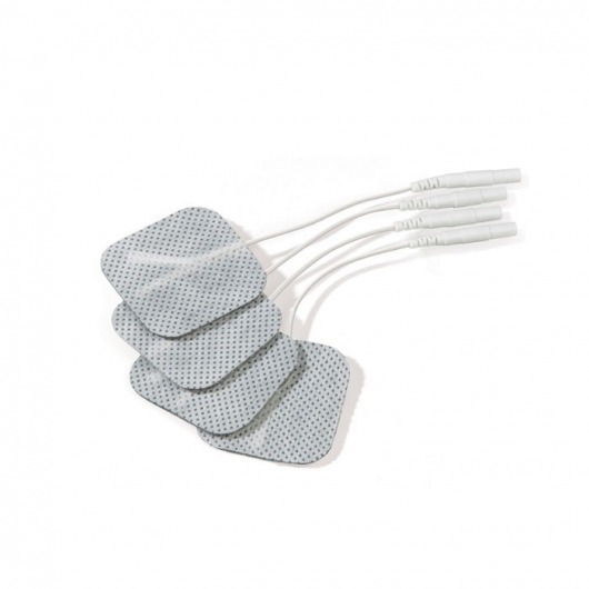 Комплект из 4 электродов Mystim e-stim electrodes - MyStim - купить с доставкой во Владивостоке