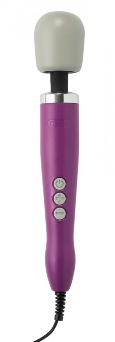 Фиолетовый жезловый вибратор Doxy Original Massager - Doxy во Владивостоке Фиолетовый жезловый вибратор Doxy Original Massager - Doxy