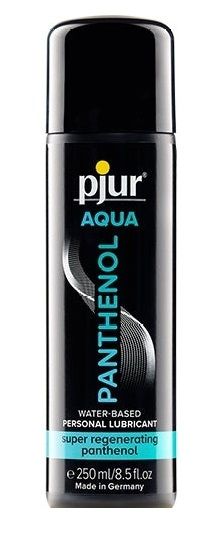 Смазка на водной основе pjur Aqua Panthenol - 250 мл. - Pjur - купить с доставкой во Владивостоке