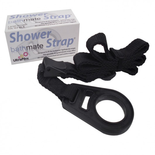 Ремень Bathmate Shower Strap для фиксации гидронасоса на шее - Bathmate - во Владивостоке купить с доставкой