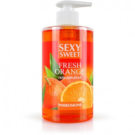 Гель для душа Sexy Sweet Fresh Orange с ароматом апельсина и феромонами - 430 мл. -  - Магазин феромонов во Владивостоке
