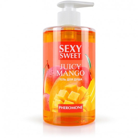 Гель для душа Sexy Sweet Juicy Mango с ароматом манго и феромонами - 430 мл. -  - Магазин феромонов во Владивостоке