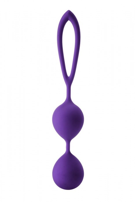 Фиолетовые вагинальные шарики Flirts Kegel Balls - Dream Toys