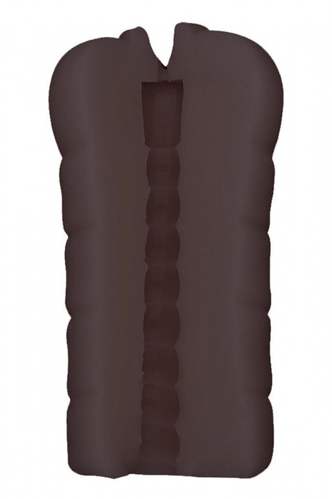 Коричневый мастурбатор-вагина ALICIA - Dream Toys - во Владивостоке купить с доставкой