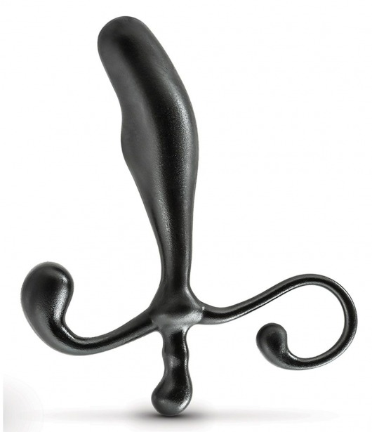 Черный стимулятор простаты Prostate Stimulator - 12,7 см. - Blush Novelties - во Владивостоке купить с доставкой