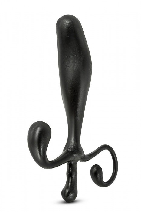 Черный стимулятор простаты Prostate Stimulator - 12,7 см. - Blush Novelties - во Владивостоке купить с доставкой