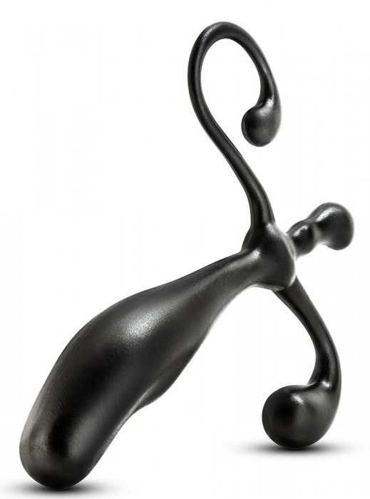 Черный стимулятор простаты Prostate Stimulator - 12,7 см. - Blush Novelties - во Владивостоке купить с доставкой