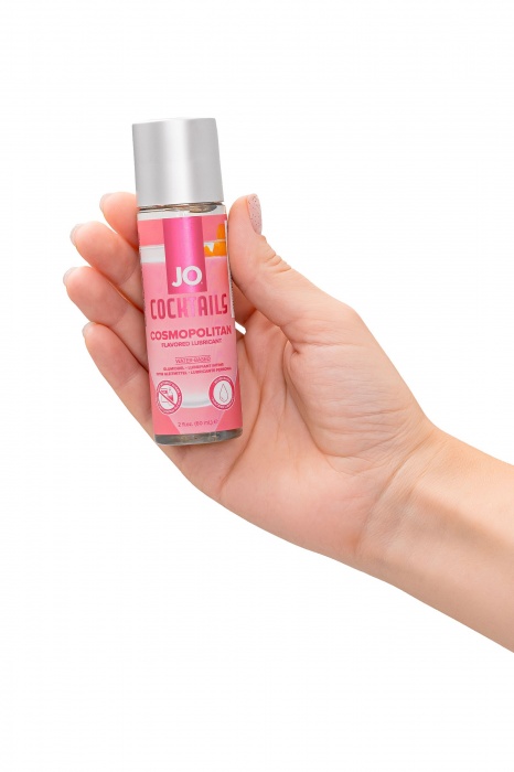 Вкусовой лубрикант на водной основе JO Cocktails Cosmopolitan - 60 мл. - System JO - купить с доставкой во Владивостоке