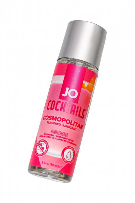 Вкусовой лубрикант на водной основе JO Cocktails Cosmopolitan - 60 мл. - System JO - купить с доставкой во Владивостоке