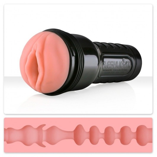 Мастурбатор-вагина Fleshlight - Pink Lady Mini-Lotus - Fleshlight - во Владивостоке купить с доставкой