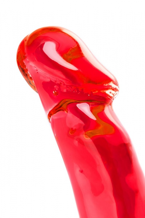 Красный леденец в форме члена со вкусом виски - 173 гр. - Sosuчki - купить с доставкой во Владивостоке