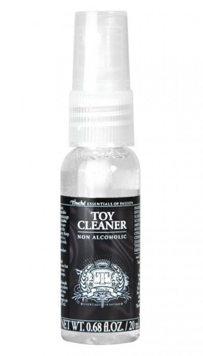 Очиститель для интимных игрушек Touche Toy Cleaner - 20 мл. - Shots Media BV - купить с доставкой во Владивостоке