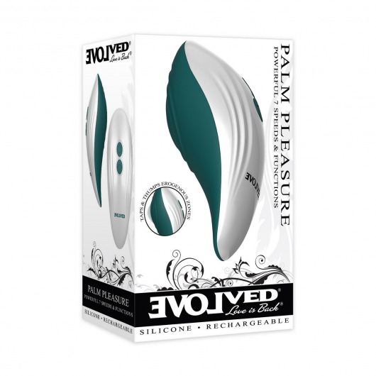 Стимулятор эрогенных зон с пульсацией Palm Pleasure - Evolved