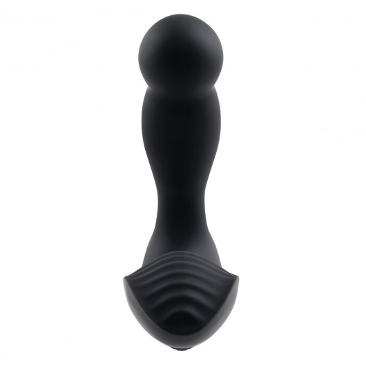 Черный массажер простаты Adams Come-Hither Prostate Massager - 13,5 см. - Adam & Eve - во Владивостоке купить с доставкой