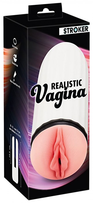 Мастурбатор-вагина Realistic Vagina в колбе - Orion - во Владивостоке купить с доставкой