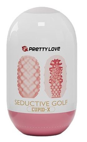 Розовый мастурбатор-яйцо Seductive Golf - Baile - во Владивостоке купить с доставкой