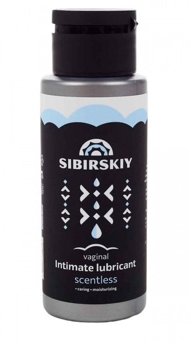 Интимный лубрикант на водной основе SIBIRSKIY без запаха - 100 мл. - Sibirskiy - купить с доставкой во Владивостоке