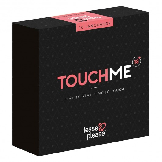 Настольная игра для любовной прелюдии Touch Me - Tease&Please - купить с доставкой во Владивостоке