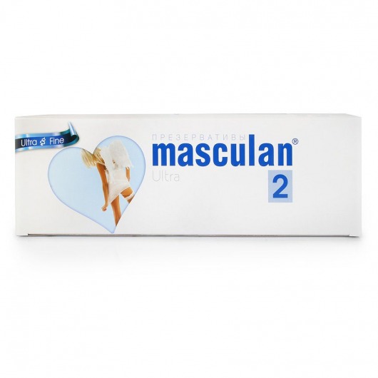 Ультратонкие презервативы Masculan Ultra 2 Fine с обильной смазкой - 150 шт. - Masculan - купить с доставкой во Владивостоке