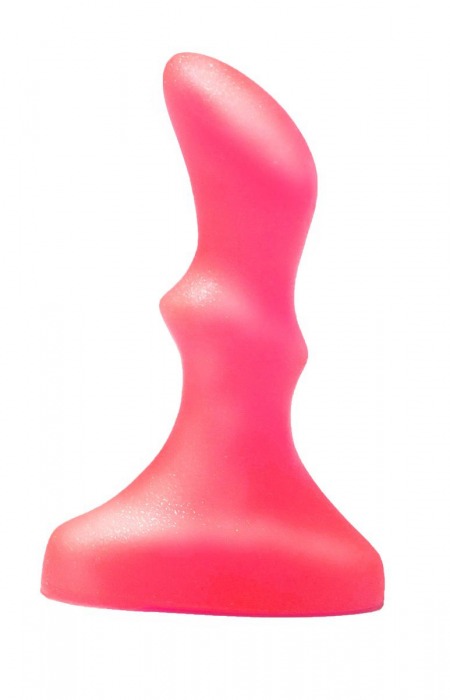 Розовый массажёр простаты - 10 см. - LOVETOY (А-Полимер) - во Владивостоке купить с доставкой