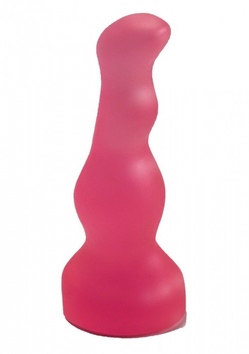 Гелевый розовый массажёр простаты без вибрации - 13,5 см. - LOVETOY (А-Полимер) - во Владивостоке купить с доставкой