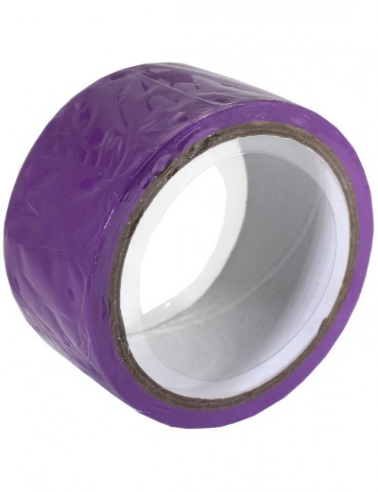 Фиолетовый скотч для связывания Bondage Tape - 15 м. - Eroticon - купить с доставкой во Владивостоке