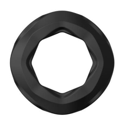 Черные эрекционное кольцо №06 Cock Ring - Erozon - во Владивостоке купить с доставкой