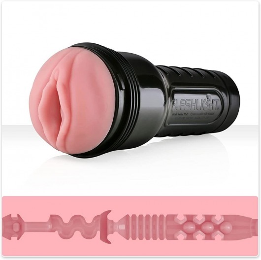 Мастурбатор-вагина Fleshlight - Pink Lady Heavenly - Fleshlight - во Владивостоке купить с доставкой