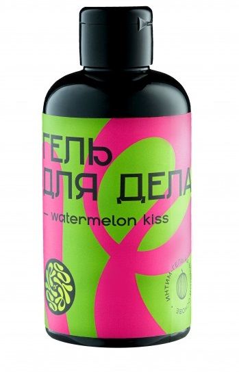 Лубрикант на водной основе YESORYES  Гель для дела - Watermelon kiss  - 300 мл. - YESORYES - купить с доставкой во Владивостоке