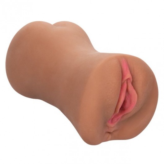 Двусторонний мастурбатор Dual Entry Pussy   Ass - вагина и попка - California Exotic Novelties - во Владивостоке купить с доставкой
