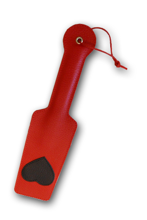 Красная хлопалка с сердечком - Sitabella - купить с доставкой во Владивостоке