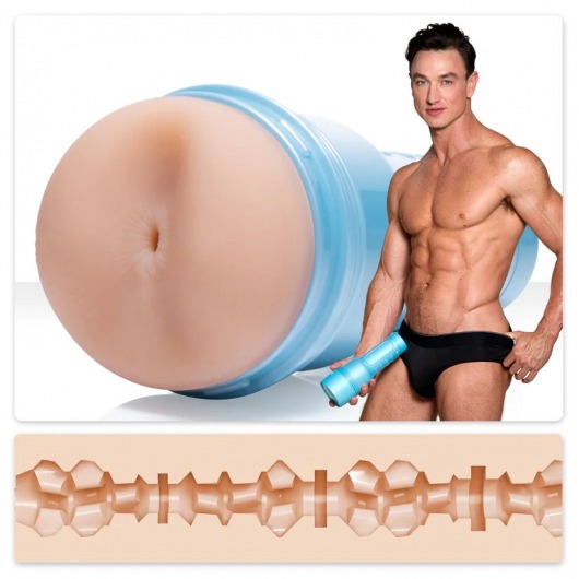 Мастурбатор-анус Fleshjack Boys - Cade Maddox Alpha - Fleshlight - во Владивостоке купить с доставкой