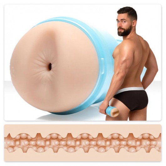 Мастурбатор-анус Fleshjack Boys - Griffin Barrows Cake - Fleshlight - во Владивостоке купить с доставкой