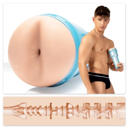 Мастурбатор-анус Fleshjack Boys - Reno Gold Golden Boy - Fleshlight - во Владивостоке купить с доставкой