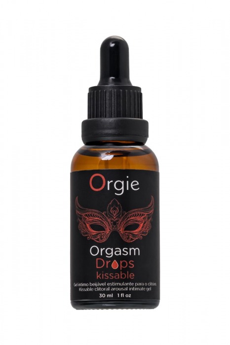 Интимный гель для клитора ORGIE Orgasm Drops Kissable - 30 мл. - ORGIE - купить с доставкой во Владивостоке